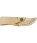 Damascus Stag Tip Skinner