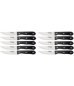 Frost Chef Deluxe Miracle Edge Steak Knife Set
