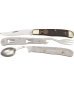 Frost Camp Knife Red Pick Bone