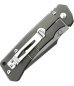 Schrade Titanium Drop Point 
Framelock