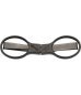 Slip-N-Snip Scissors Black 
handles and black blade