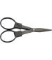 Slip-N-Snip Scissors Black 
handles and black blade