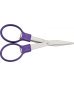 Slip-N-Snip Scissors Purple 
handles