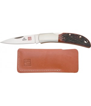 Al Mar Hawk Honey Jigged Bone