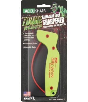 Accusharp Zombie ApocalypseKnife and Tool Sharpener