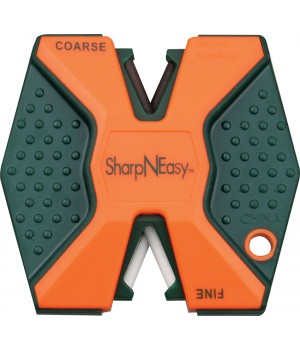 AccuSharp Sharp-N-Easy Blaze OrangeTwo Stage Sharpener 