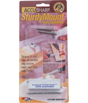 AccuSharp Sturdy Mountknife sharpener