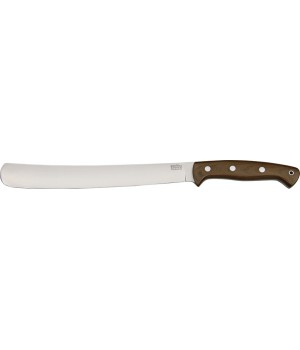 Bark River Golok Green Canvas