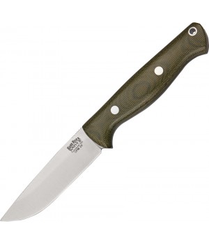 Gunny Hunter 3V Steel Green 
Canvas Micarta