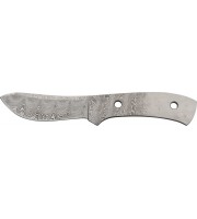 Knife Blade Damascus Skinner