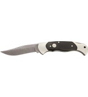 Boker Damascus Lockback Ebony