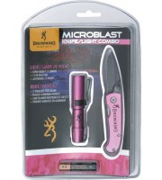 Browning Microblast Knife/Light Combo Pink
