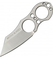 Brous Blades Silent Soldier Soldier Ranger Neck Knife