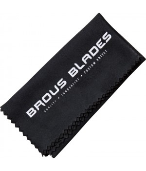 Brous Blades Cleaning Cloth