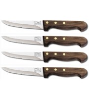 Chicago Basics Series 4 Piece Steak Knife Set