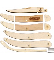 Case Wooden Knife KitToothpick