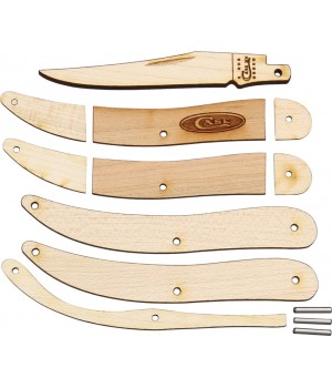 Case Wooden Knife KitToothpick