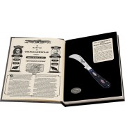 Case Civil War Commemorative The Battle of Chancellorsville - Hawkbill Prune