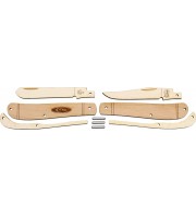 Case Wooden Knife Kit Mini Trapper