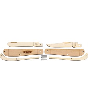 Case Wooden Knife Kit Mini Trapper
