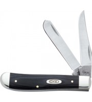 Case Mini Trapper Black G-10