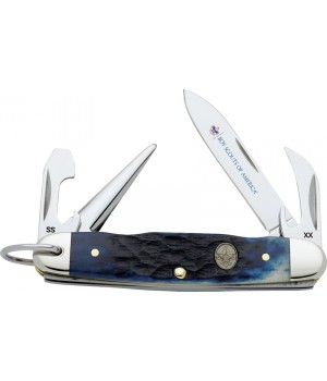 Case Boy Scouts Jr. Scout Knife64090R pattern