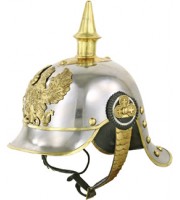 China German WWI Helmet