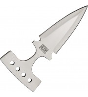 Combat Ready Two Piece Satin Finish Push Dagger Set