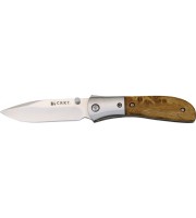 CRKT Carson M4 Burl Scales