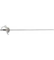 Cold Steel Ribbed Shell Cup Hilt Rapier