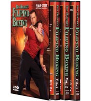 Cold Steel Ron Balicki's Filipino Boxing DVD Set