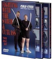 Cold Steel DVD Fighting with the Saber and Cutlass