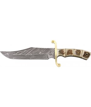 Colt Alamo Bowie Damascus