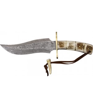 Colt Damascus Bowie