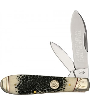 Colt Buckshot Bone Teardrop Jack