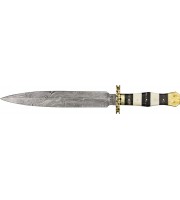 Colt Damascus Dagger