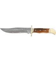 Damascus Hunting Knife