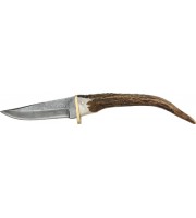 Damascus Long Horn Hunter