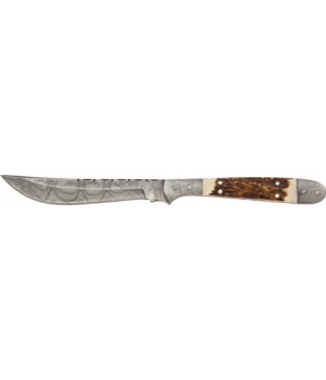 Damascus Navaja Hunter