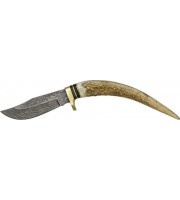 Damascus Stag Spike