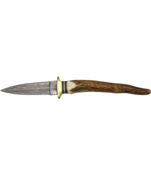 Damascus Boot Knife