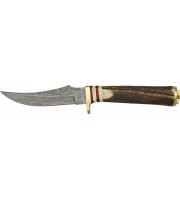 Damascus Slim Blade Skinner