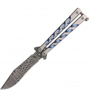 Darrel Ralph Venturi Damascus Custom Butterfly