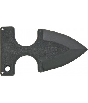 Executive Ace of Spades T-Handle Push Dagger