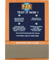 Eze-Lap Diamond Testpad