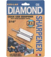 Eze-Lap Diamond Chain Saw Sharpener