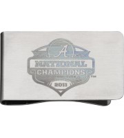 Frost Alabama Crimson Tide 2011 National Champions Money Clip