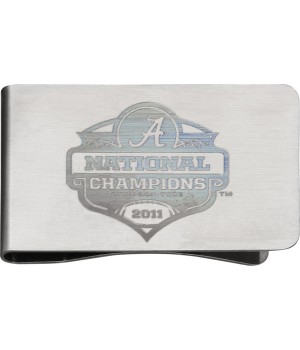 Frost Alabama Crimson Tide 2011 National Champions Money Clip