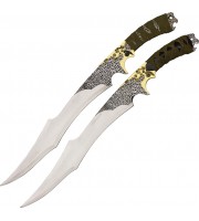 Frost Twin Fantasy Sword Set