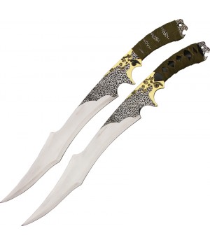 Frost Twin Fantasy Sword Set